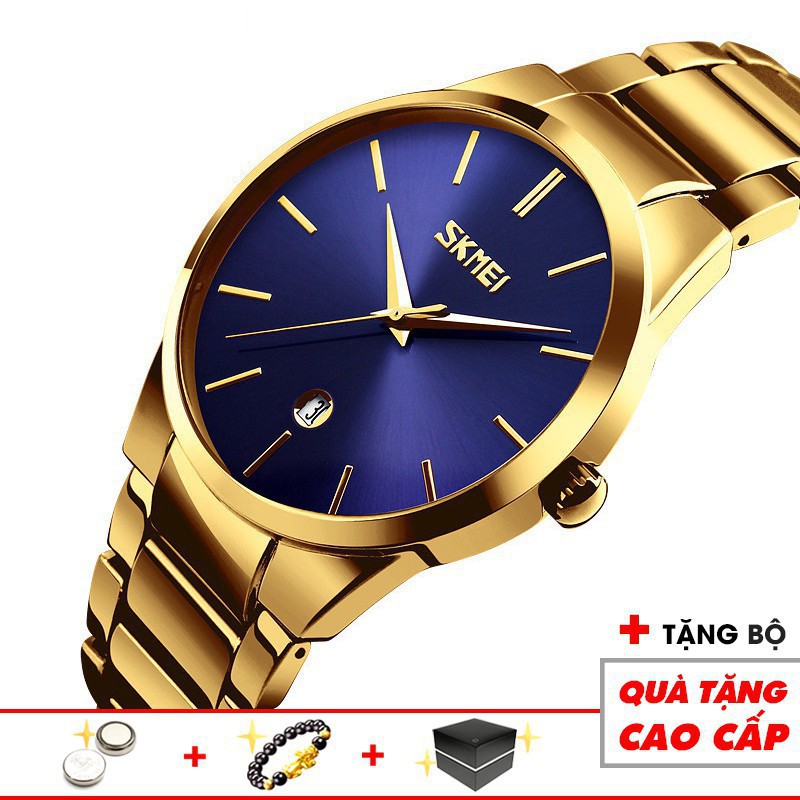 Đồng hồ nam SKMEI chính hãng đẳng cấp thời trang cao cấp chống nước siêu bền SKM9140 | BigBuy360 - bigbuy360.vn