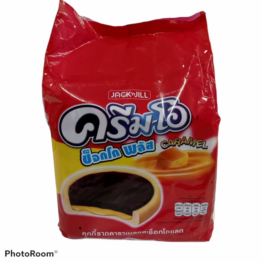 Bánh Quy Cream-O Caramel Thái Lan 432gr