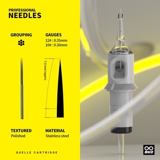 kim xăm máy pen  Quelle (hộp 20 chiếc)