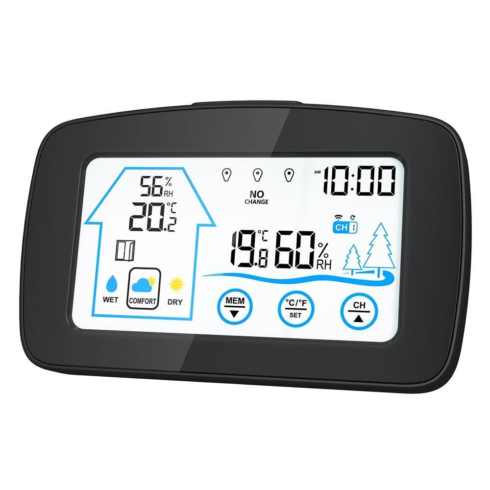 Đồng Hồ Báo Thức Hiển Thị Màn Hình LCD KENT1|Đồng Hồ Treo Tường Nghệ Thuật Sử Dụng Pin