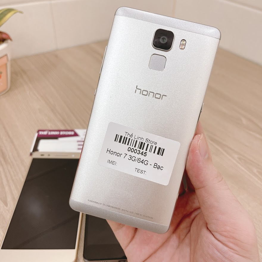 [Mã 1511ELSALE hoàn 7% đơn 300K] Điện thoại Huawei Honor 7 ram 3G 64G - Kirin 935 | BigBuy360 - bigbuy360.vn