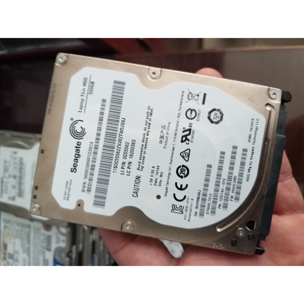 Ổ cứng laptop 1TB chuẩn 2.5 sức khoẻ 100%