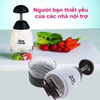 DỤNG CỤ CẮT THÁI, BĂM RAU CỦ QUẢ - DỤNG CỤ NGHIỀN TỎI ỚT ĐA NĂNG SLAPCHOP