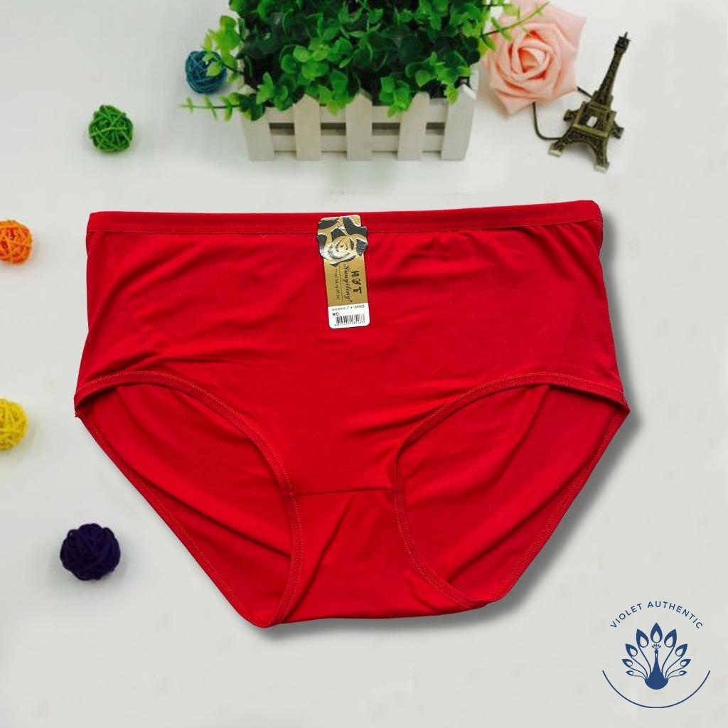 Quần lót nữ cạp cao bigsize 3XL 4XL cho người béo mập bà bầu bà già trung niên từ 60kg đến 90kg 3081