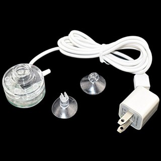 Sủi mini có đèn led đổi màu cho hồ cá