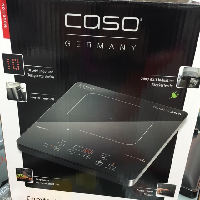 Bếp điện từ Caso C2000 - Hàng nội địa Đức