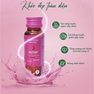 ĐÔNG TRÙNG HẠ THẢO HECTOR COLLAGEN