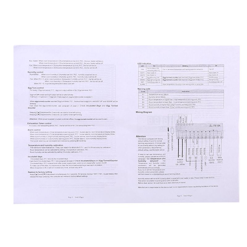 Bộ Điều Khiển Nhiệt Độ Ấp Trứng Chuyên Dụng