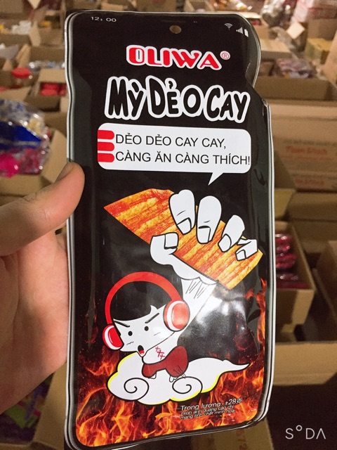 3 gói mỳ dẻo cay lợi đạt