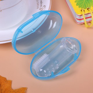 Combo 4 tưa lưỡi silicon vệ sinh miệng cho bé