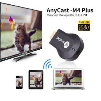 Thiết Bị Chia Sẻ Tín Hiệu Hdmi Wifi Ezcast Tv Anycast