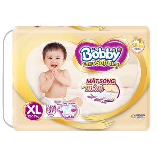 Tac dán Bobby extra xl 27 miếng