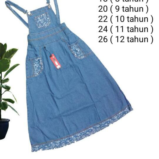 Quần Yếm Jean 86 Cho Bé Từ 7 Đến 12 Tuổi