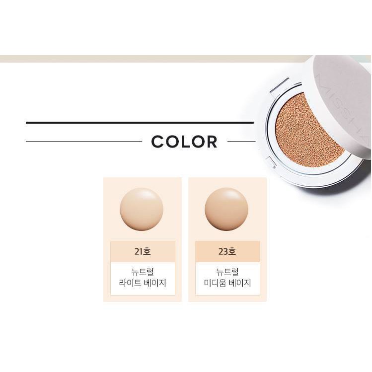 Phấn nước Missha M Magic Cushion SPF 50+ PA+++ | BigBuy360 - bigbuy360.vn