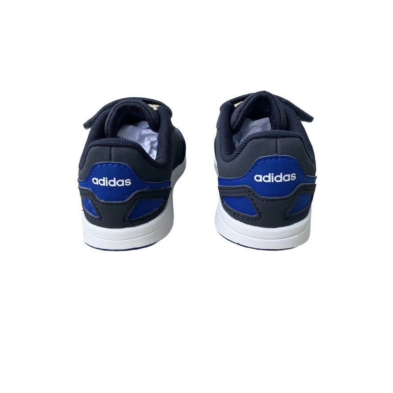 Giày Thể Thao Adidas V Switch Chính Hãng Phối Màu Xanh Dương / Trắng Dễ Thương Cho Bé
