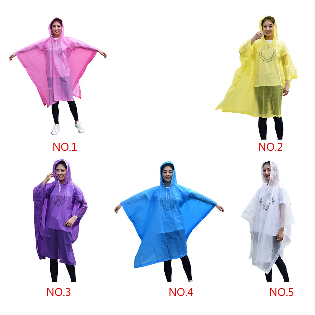 Áo mưa chất liệu nhựa EVA siêu nhẹ cho người đi xe máy