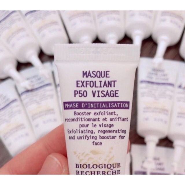 Masque exfoliant P50 visage (peel BR)