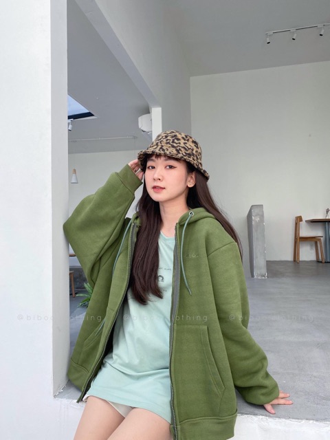 Siêu Phẩm Hoodie Zip Nữ - Sale 119K