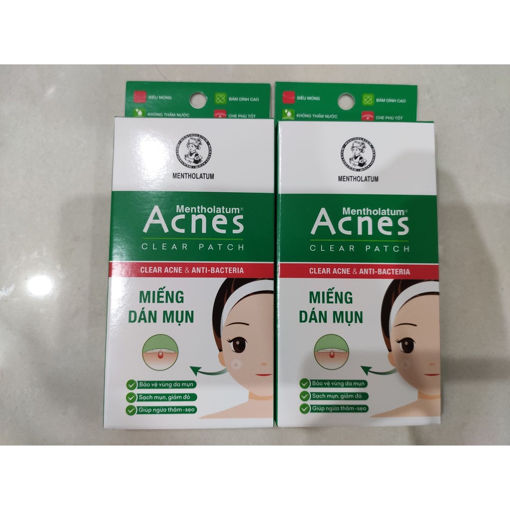 Hộp 24 miếng dán mụn Acnes Clear Patch
