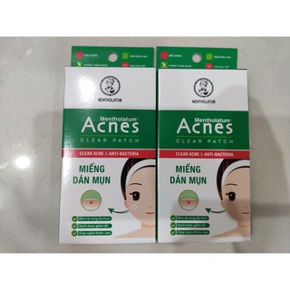 Hộp 24 miếng dán mụn Acnes Clear Patch
