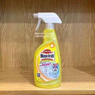 Nước tẩy rửa nhà tắm hương chanh magiclean 500ml