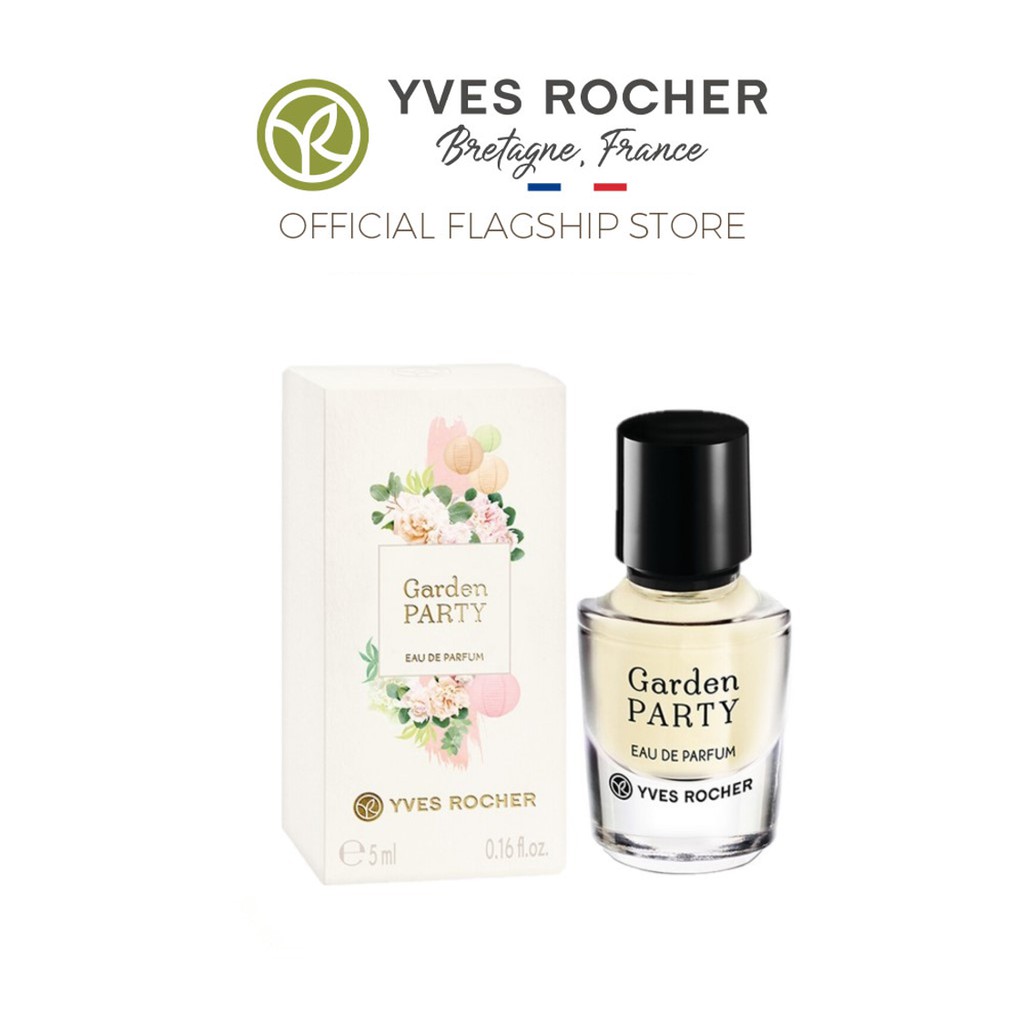 Nước hoa Yves Rocher Mini Eau De Parfum Garden Party 5ml