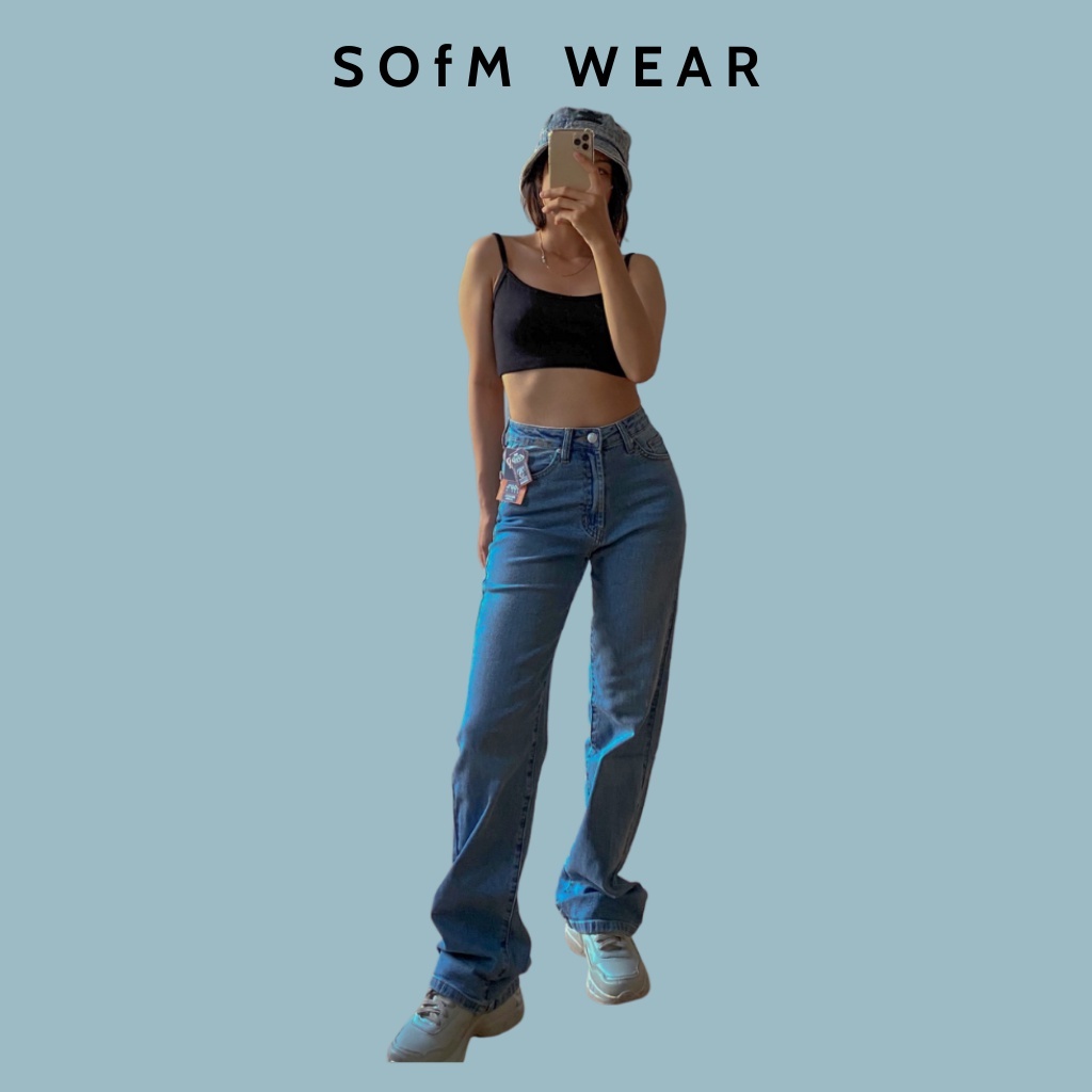 Áo 2 Dây Dáng ComfyTop Thun Gân Sofm Wear