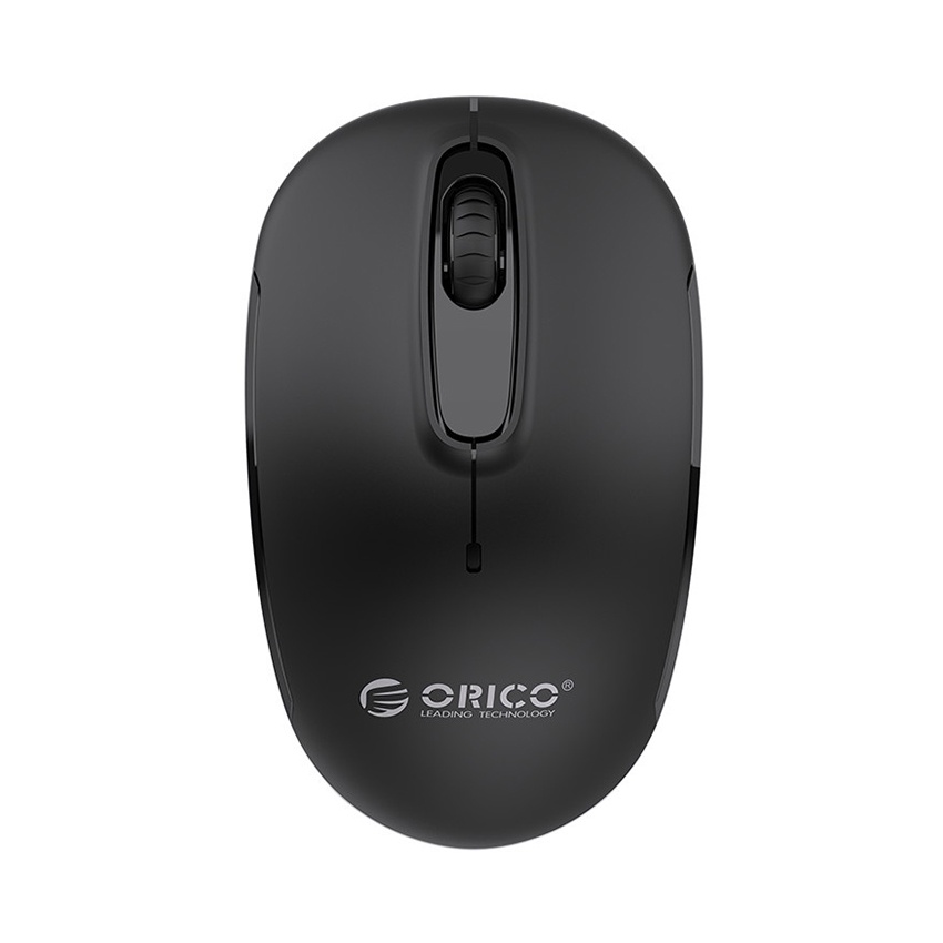 Chuột Không dây Orico WDM-V2C (USB/đen)
