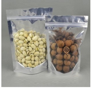 500g túi zip bạc đáy đứng