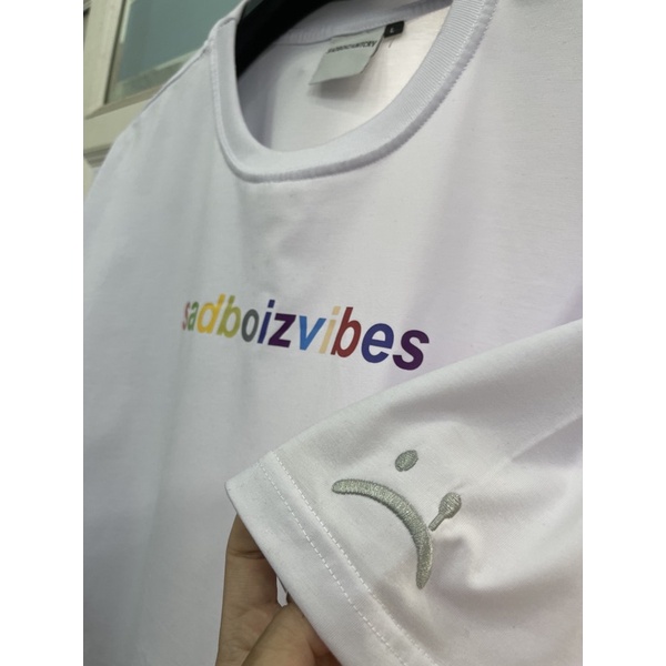 Áo thun sad boiz 7 màu nam nữ áo thun SADBOIZ SADBOIZVIBES full tag Kun Shop | BigBuy360 - bigbuy360.vn