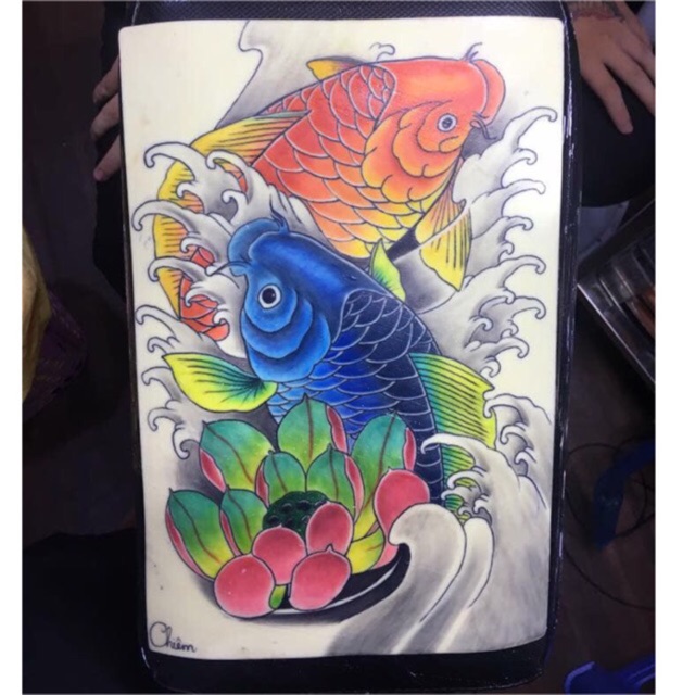 DA TẬP XĂM SILICON