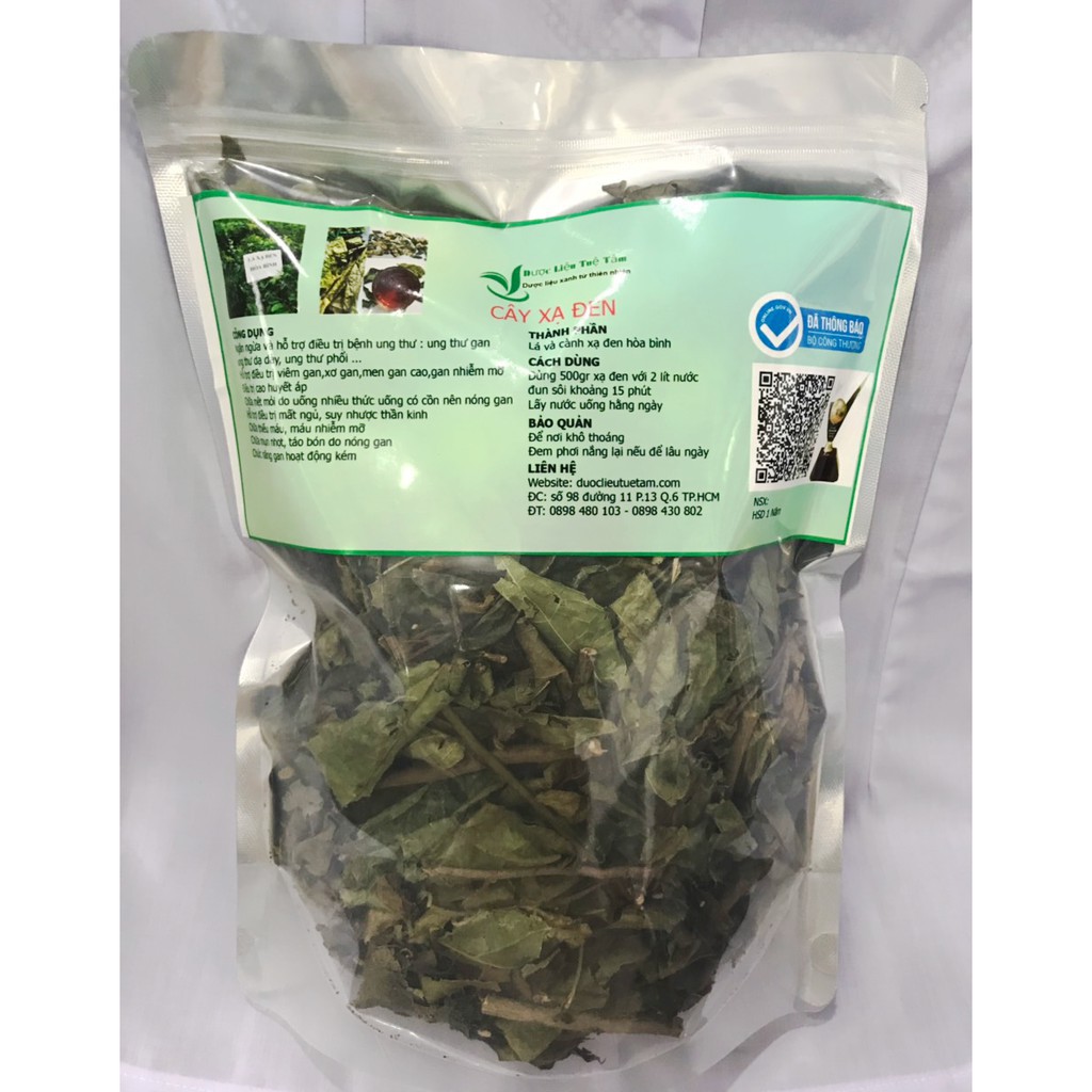 1kg Lá xạ đen hòa Bình