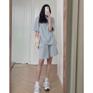 S bộ thể thao quần cộc xốp
