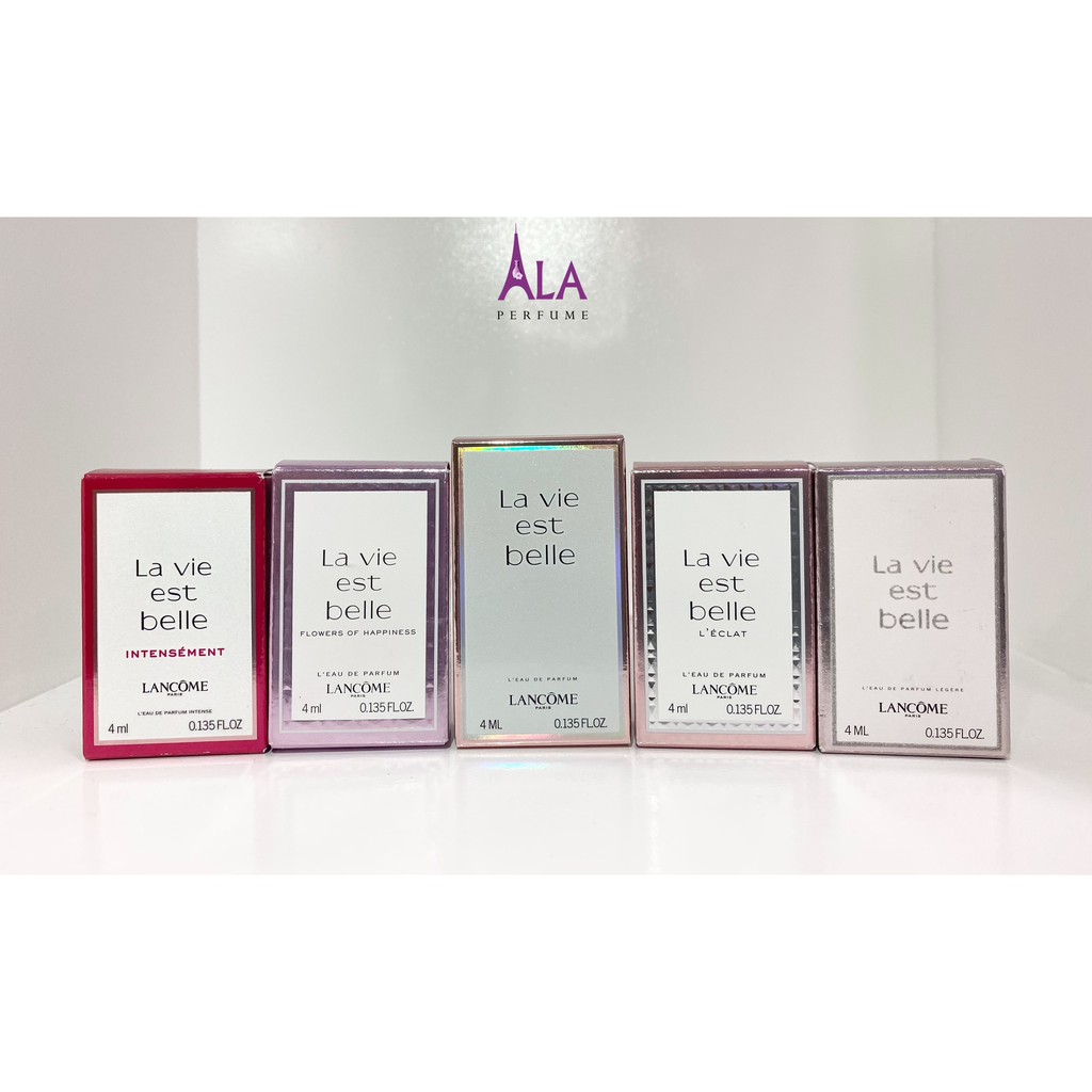 💥 Nước hoa mini nữ La vie est belle 4ml