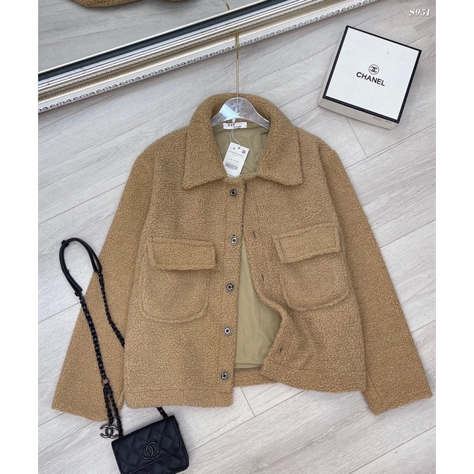 Áo khoác mùa đông lông cừu