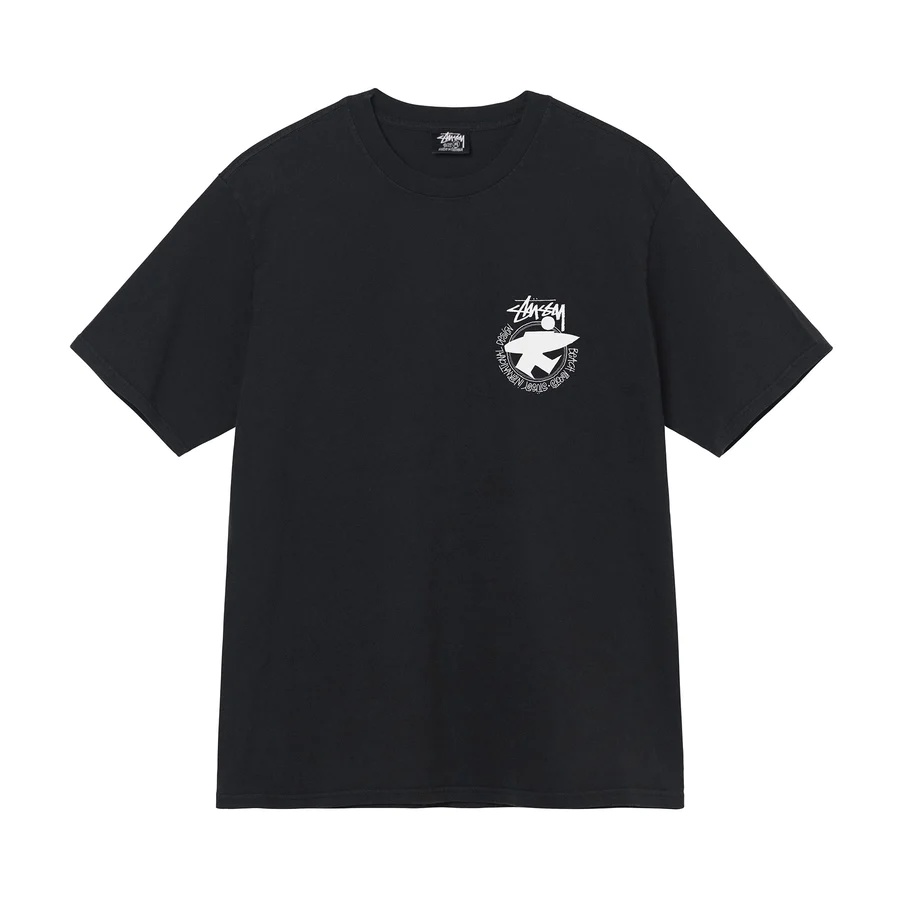 ÁO THUN STUSSY BEACH ROOTS PIGMENT DYED