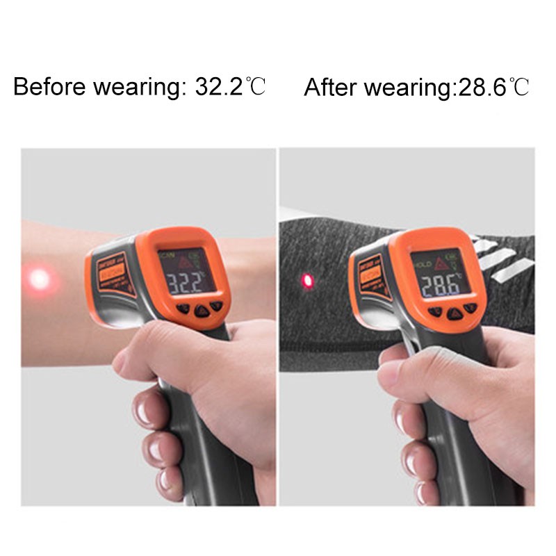 Găng cánh tay ROCKBROS chống tia UV tiện lợi khi lái xe vào mùa hè cho nam