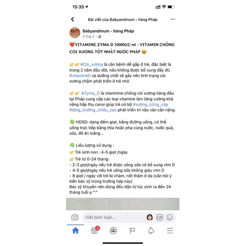 ZymaD 10000 UI/ml, HSD 04/2024
