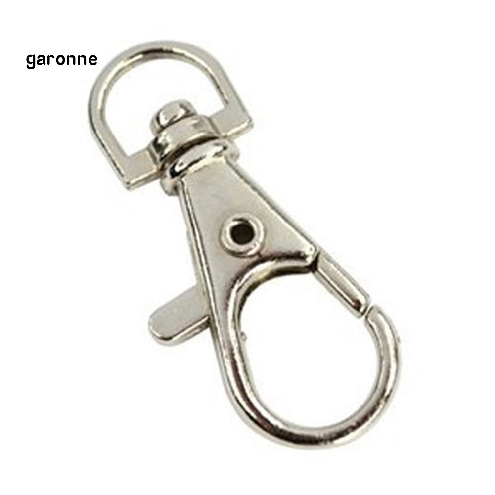 Set 10 Móc Khóa Càng Cua Bằng Hợp Kim 38mm