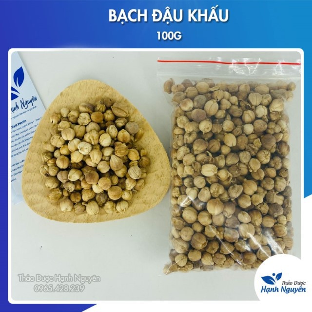Bạch Đậu Khấu 100g