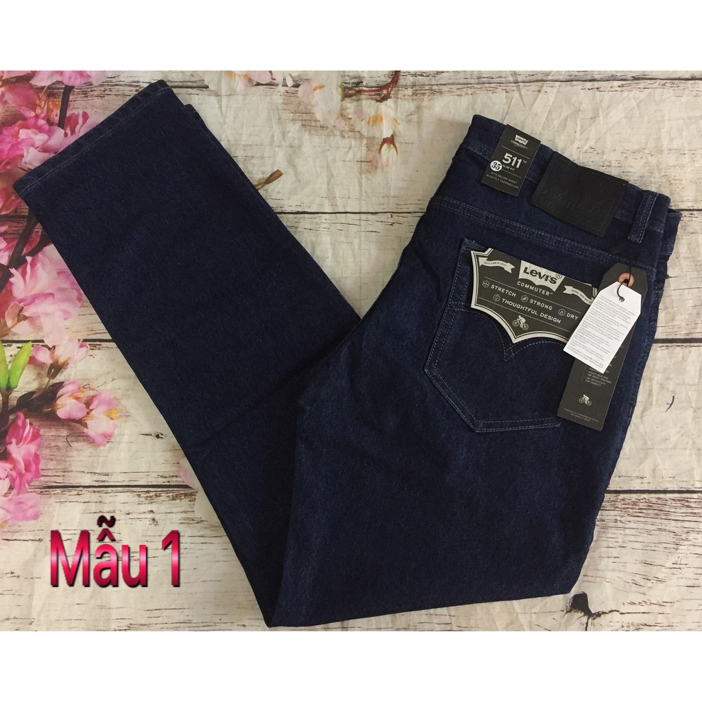 QUẦN JEAN DÀI NAM CO GIÃN SZ 35 -SZ42 (80G ĐẾN 110KG)