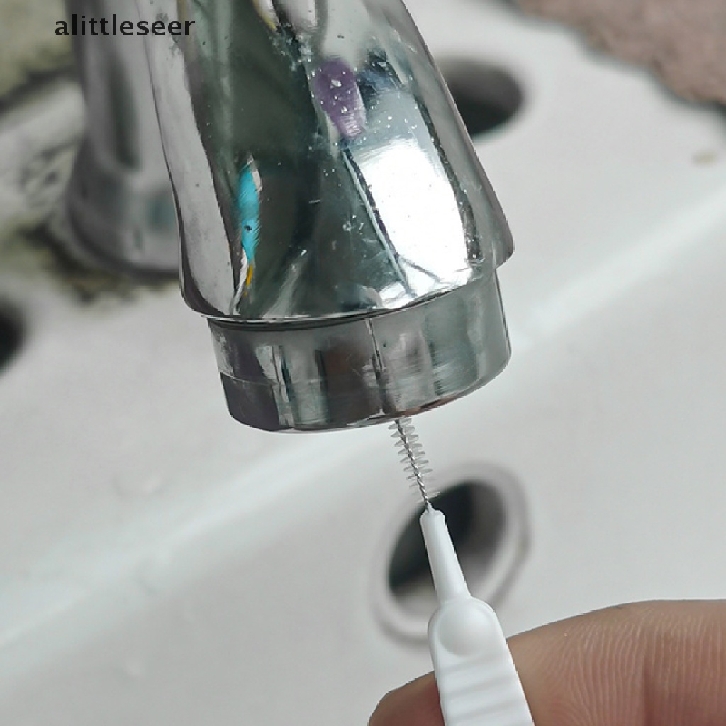 Set 10 Cọ Trang Điểm Đầu Vòi Sen Cỡ Nhỏ Tiện Dụng