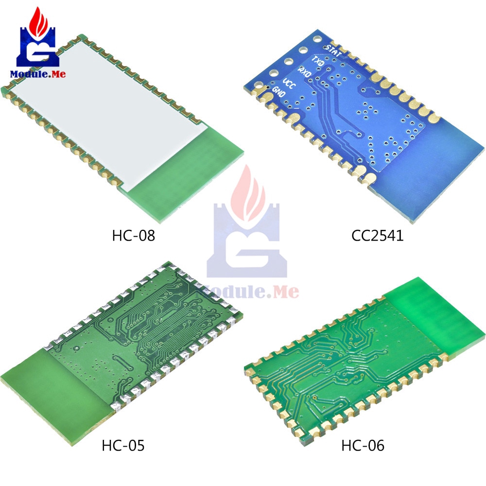 HC-05/HC-06/HC-08/JDY-31 CC2540 CC2541 Bluetooth V3.0/V4.0 Wireless RF Transceiver Module Serial RS232 TTL to UART for Arduino