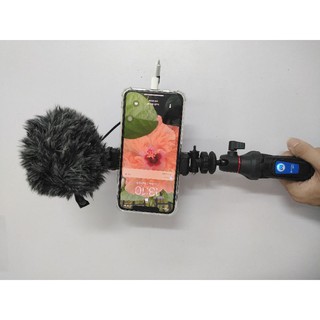 Kẹp điện thoại gắn Micro Ulanzi ST-06