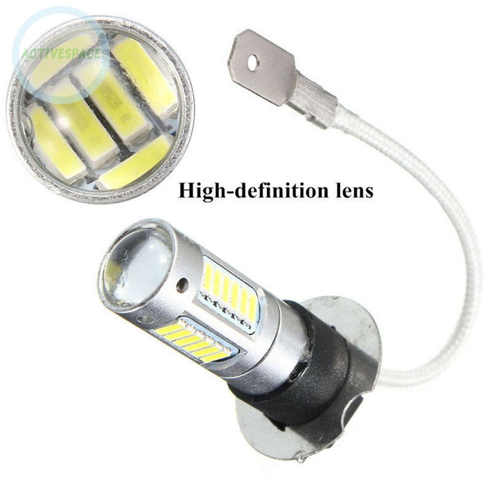 Đèn pha chống sương mù H3 6000k 1100lm DC 12v 25w 4014 cho xe hơi | BigBuy360 - bigbuy360.vn