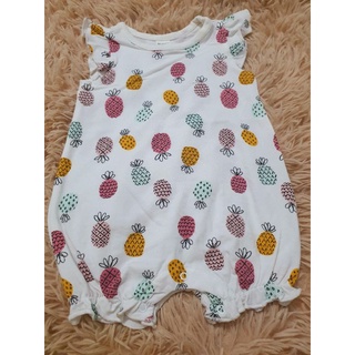 [ Body đùi ] Romper bé gái
