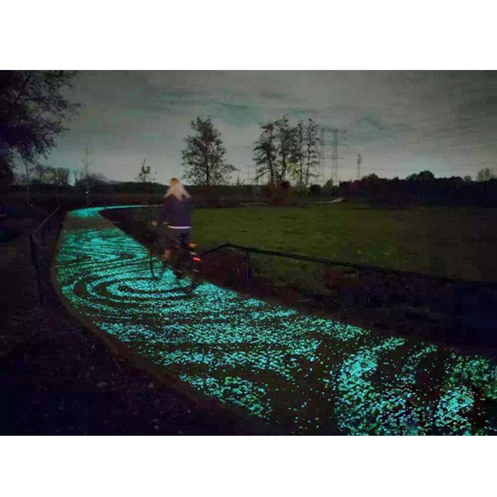 Cát phát sáng trong tối dành cho trang trí bể cá