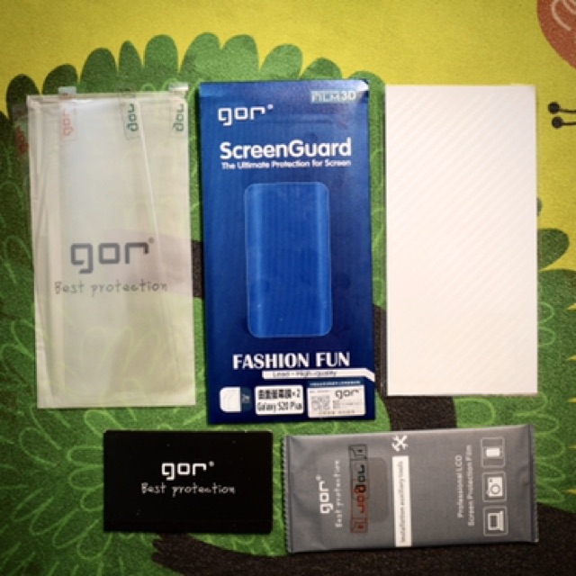 Combo 2 miếng dán Gor full máy cho Samsung Galaxy S23 Ultra, S22 Ultra, S21 Ultra, S20 + / S20 Ultra