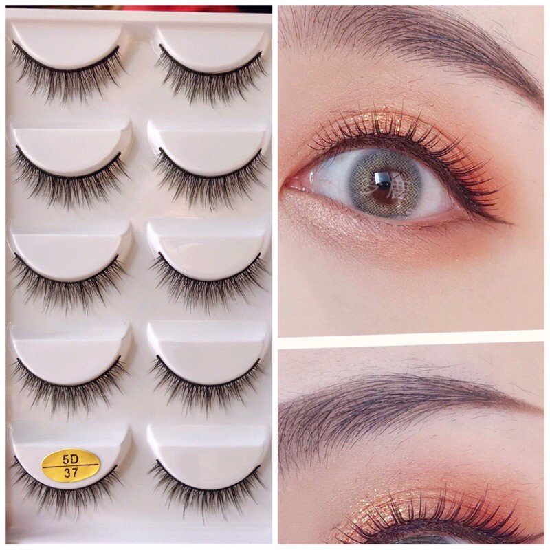 Lông mi Giả tự Nhiên 5D37