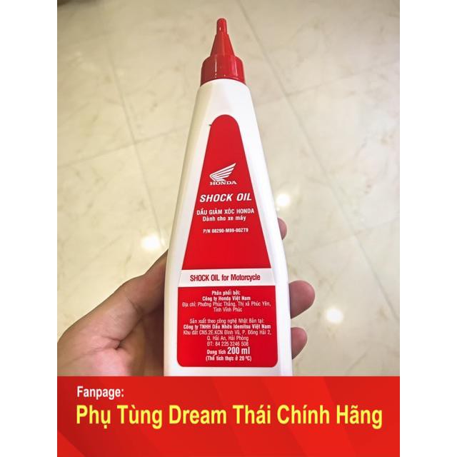 Dầu giảm xóc xe dream 200ml